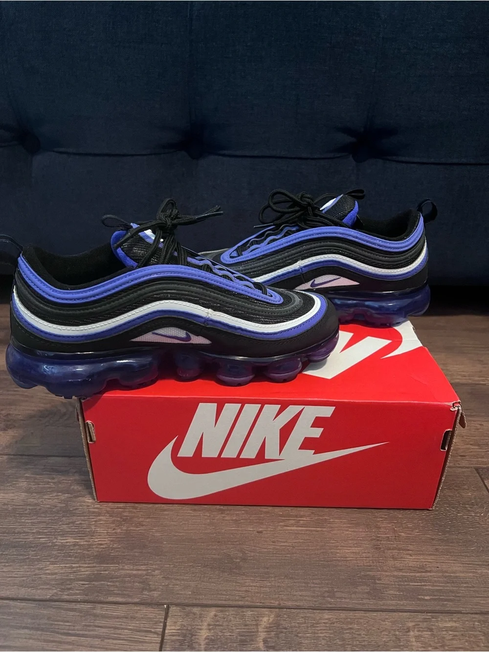 Nike Vapormax ‘97 - Size 5 Youth/Big Kids